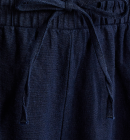 Freequent - Lava - shorts til damer - Navy Melange