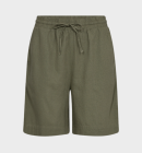 Freequent - Lava - shorts til damer - Deep Lichen Green