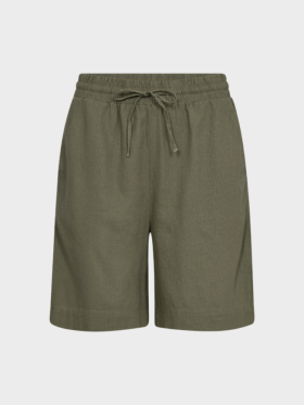Freequent - Lava - shorts til damer - Deep Lichen Green