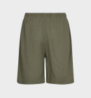 Freequent - Lava - shorts til damer - Deep Lichen Green