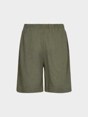 Freequent - Lava - shorts til damer - Deep Lichen Green