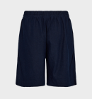 Freequent - Lava - shorts til damer - Navy Melange