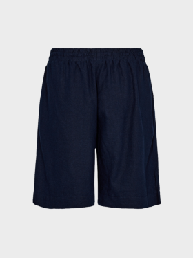 Freequent - Lava - shorts til damer - Navy Melange