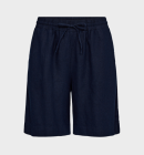 Freequent - Lava - shorts til damer - Navy Melange