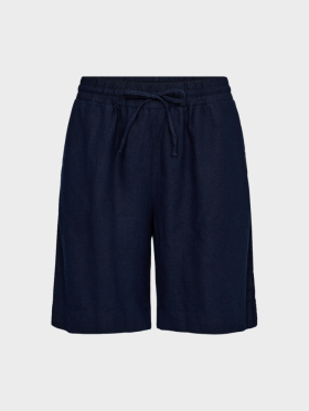 Freequent - Lava - shorts til damer - Navy Melange