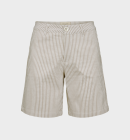 Freequent - Rex - shorts til damer - Simply Taupe