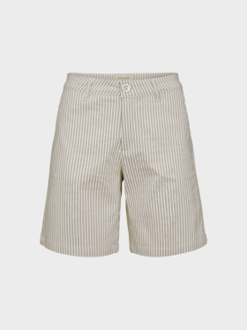 Freequent - Rex - shorts til damer - Simply Taupe