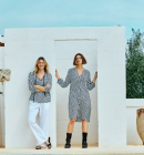 Freequent - ADNEY - bluse - Women - Off White/W Navy