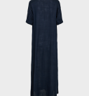 Freequent - Larin - lang kjole til damer - Navy Blazer
