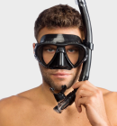 Cressi - Matrix+Gamma - Snorkelsæt - Black
