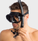 Cressi - Matrix+Gamma - Snorkelsæt - Black