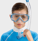 Cressi - Ondina - Snokelsæt til børn 7-13 år - Clear/Blue