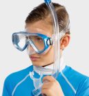 Cressi - Ondina - Snokelsæt til børn 7-13 år - Clear/Blue