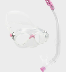 Cressi - Maria - Snokelsæt til børn 7-13 år - Clear/Pink