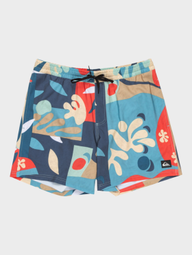 Quiksilver - Surfsilk - Badebukser til mænd - Khaki Abstractom