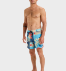 Quiksilver - Surfsilk - Badebukser til mænd - Khaki Abstractom