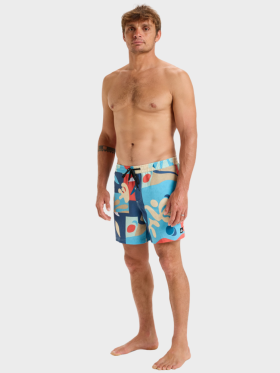 Quiksilver - Surfsilk - Badebukser til mænd - Khaki Abstractom