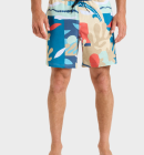 Quiksilver - Surfsilk - Badebukser til mænd - Khaki Abstractom