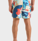 Quiksilver - Surfsilk - Badebukser til mænd - Khaki Abstractom