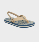 Reef - Little Ahi - sandaler til børn - Blue/Tan Palm