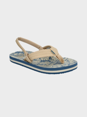 Reef - Little Ahi - sandaler til børn - Blue/Tan Palm