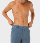 Rip Curl - Boardwalk Cord Wiz - Shorts til mænd - Washed Navy