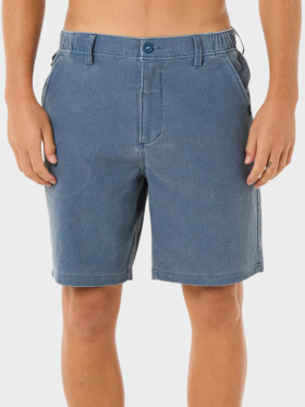 Rip Curl - Boardwalk Cord Wiz - Shorts til mænd - Washed Navy Rip Curl - Boardwalk Cord Wiz - Shorts til mænd - Washed Navy