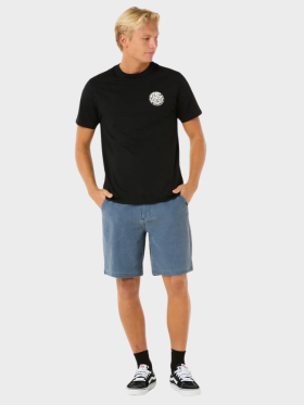 Rip Curl - Boardwalk Cord Wiz - Shorts til mænd - Washed Navy