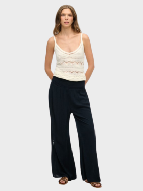 Superdry - Beach Pant - Bukser til damer - Eclipse