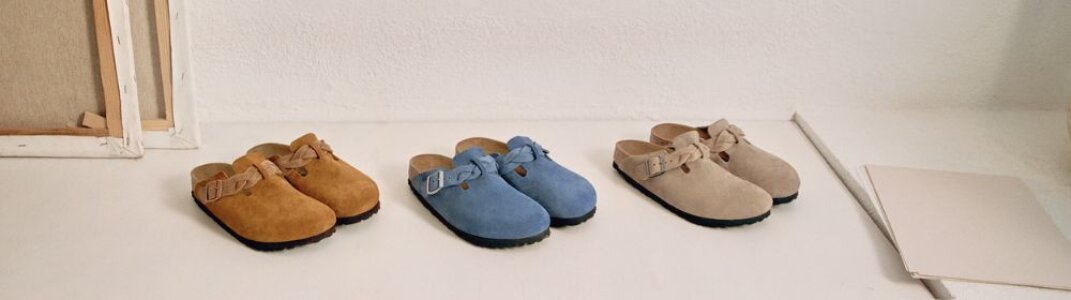 birkenstock lukkede sandaler