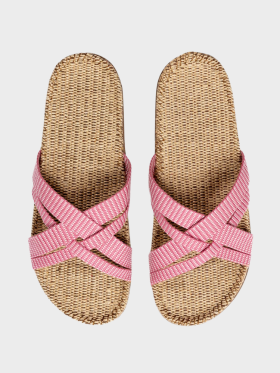 SHANGIES BY STILOV - Women #1 Sandal -  Pale Pink