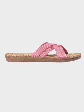 SHANGIES BY STILOV - Women #1 Sandal -  Pale Pink