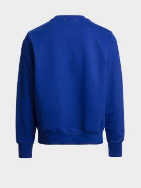 Parajumpers - K2 Crew Neck Sweater - Mens - Cosmic Blue