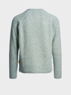 Parajumpers - Barrow Crewneck Sweater - Mens - Puritan Grey