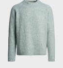 Parajumpers - Barrow Crewneck Sweater - Mens - Puritan Grey
