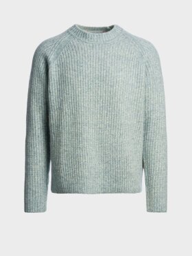 Parajumpers - Barrow Crewneck Sweater - Mens - Puritan Grey
