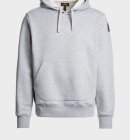 Parajumpers - Everest Hooded Sweat - Mens - Ash Grey Melange