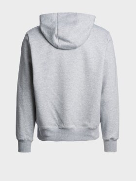 Parajumpers - Everest Hooded Sweat - Mens - Ash Grey Melange