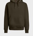 Parajumpers - Everest Hooded Sweat - Mens - Deep Moss