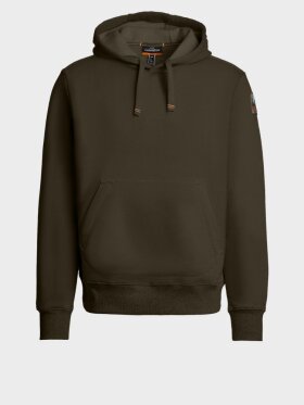 Parajumpers - Everest Hooded Sweat - Mens - Deep Moss