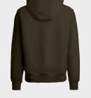 Parajumpers - Everest Hooded Sweat - Mens - Deep Moss