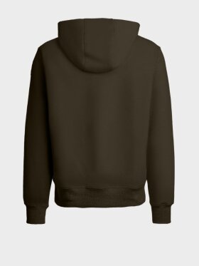 Parajumpers - Everest Hooded Sweat - Mens - Deep Moss