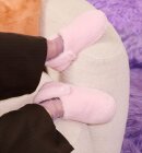 Crocs - Classic Cozzy Slipper - Women - Pink Milk
