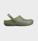 Crocs - Classic Lined Clog - Kid - Moss