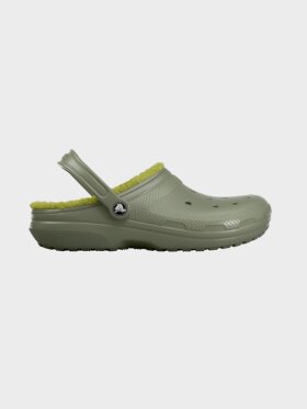Crocs - Classic Lined Clog - Kid - Moss