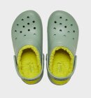Crocs - Classic Lined Clog - Kid - Moss