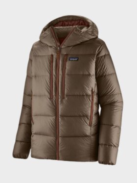 Patagonia - Fitz Roy Down Jacket - Mens - Marlow Brown