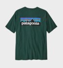 Patagonia - P-6 Logo Responsibili Tee - Mens - Cascade Green 