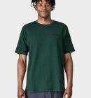 Patagonia - P-6 Logo Responsibili Tee - Mens - Cascade Green 