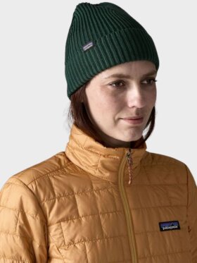 Patagonia - Fisher Roll Beani - Cascade Green